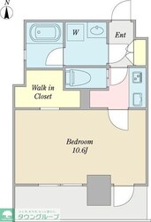 レジデンスSUN.Kの物件間取画像